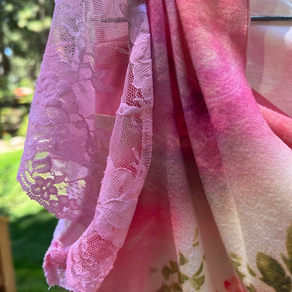 Bleu Clair Nightware pajama set.  Medium. - Picture 3 of 8